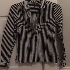 Striped Button Down